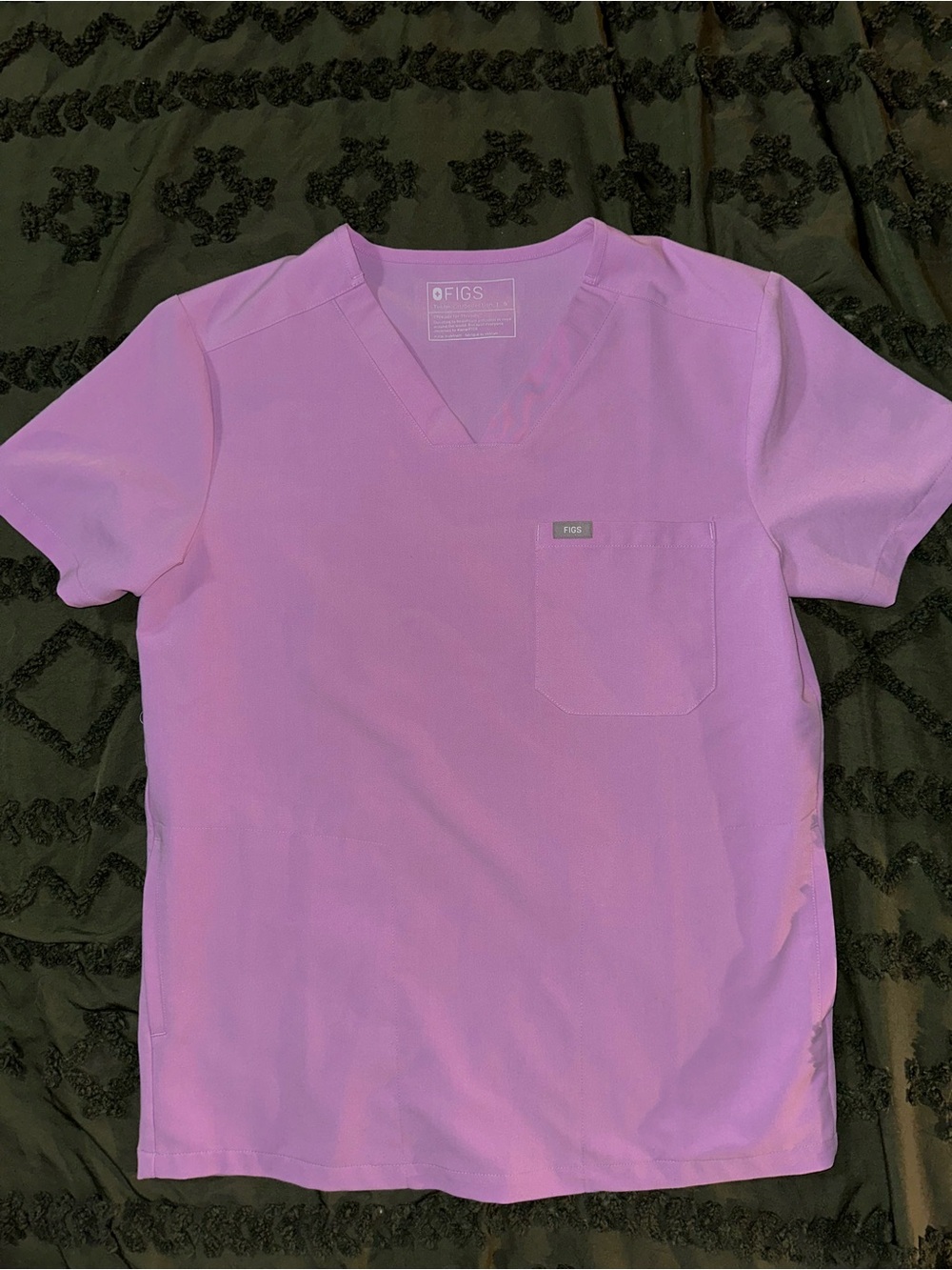 Figs Men’s V-Neck Scrub Top